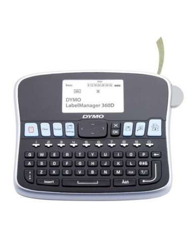 Rotuladora DYMO LabelManager 360D:...
