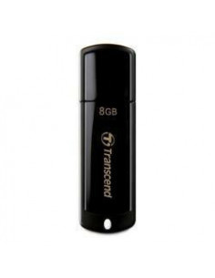 Pendrive 8GB USB 2.0 Negro...