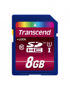 Transcend - 8GB Sdhc...