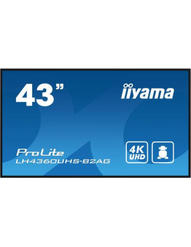 iiyama ProLite LH4360UHS-B2AG - 43"...