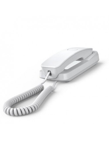 Telefone Fixo Gigaset Desk 200 Branco... Telefone Fixo Gigaset Desk 200 Branco...