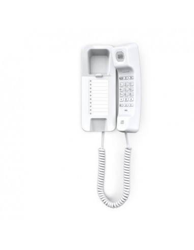 Telefone Fixo Gigaset Desk 200 Branco... Telefone Fixo Gigaset Desk 200 Branco...