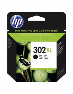 Tinteiro HP Preto Nº302 XL