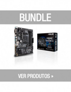 Bundle - ASUS - MB AMD B450...