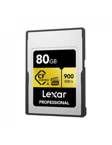 Lexar LCAGOLD080G-RNENG memoria flash...