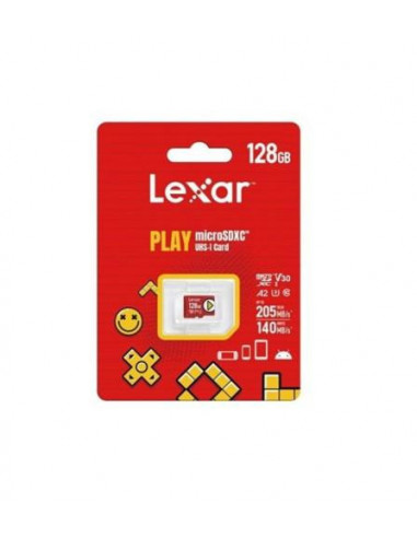 Lexar 128gb Lexar Play Microsdxc...