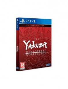 Juego Sony PS4 THE Yakuza...