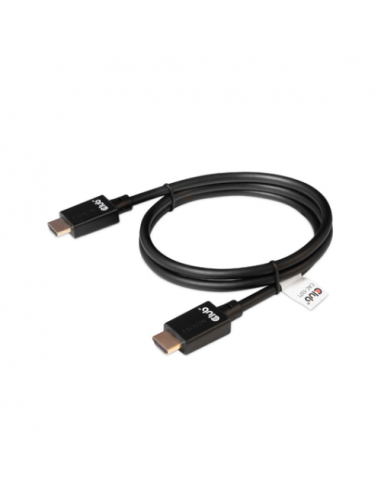 Cabo HDMI CLUB3D CAC-1371 - 1m,... Cabo HDMI CLUB3D CAC-1371 - 1m,...