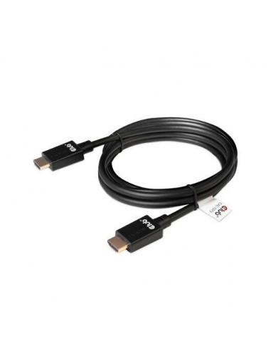 Cabo HDMI Certificado Club3D 3m: Cabo... Cabo HDMI Certificado Club3D 3m: Cabo...