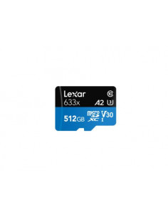 Lexar 633x 512 GB MicroSDXC...