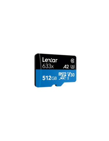 Lexar 633x 512 GB MicroSDXC UHS-I...