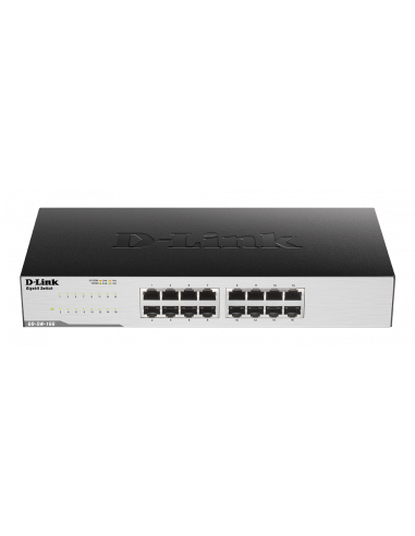 Switch D-Link GO-SW-16G 16 Portas... Switch D-Link GO-SW-16G 16 Portas...