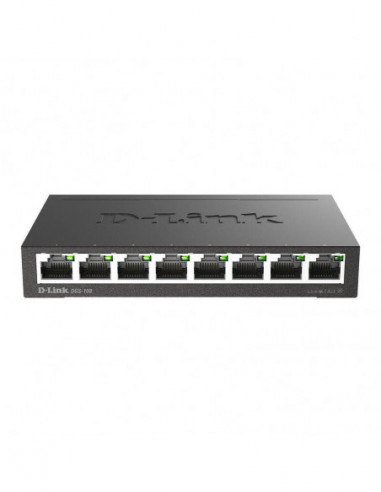 Switch Gigabit D-Link DGS-108: 8...