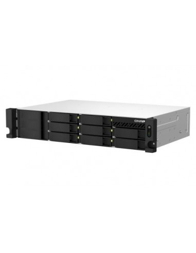 Servidor NAS QNAP TS-864EU-RP-8G 2U... Servidor NAS QNAP TS-864EU-RP-8G 2U...