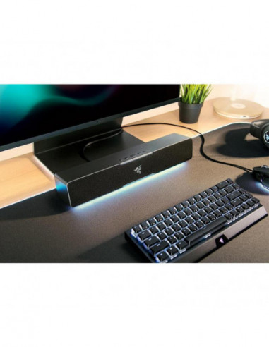 Barra de Som Razer Leviathan V2 X,...