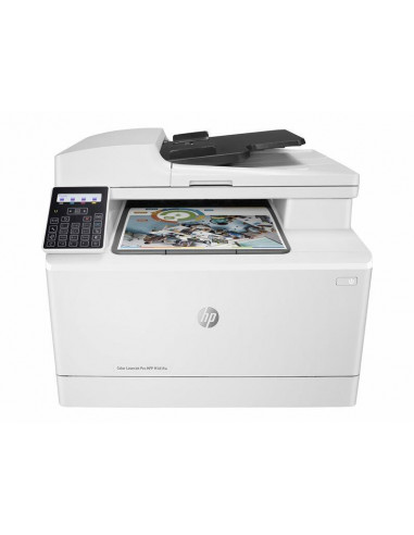 HP Color LaserJet Pro MFP M181fw -... HP Color LaserJet Pro MFP M181fw -...