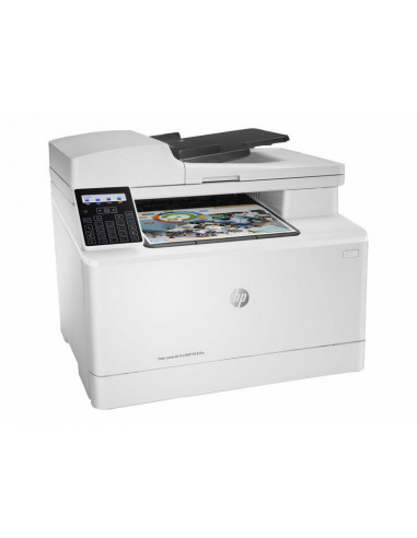 HP Color LaserJet Pro MFP M181fw -... HP Color LaserJet Pro MFP M181fw -...