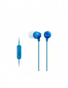 Sony MDR-EX15LPLI Azul -...