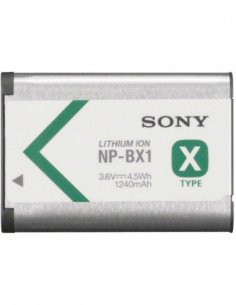 Sony NP-BX1 - Bateria...