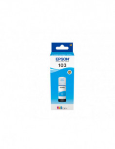 Epson 103 EcoTank Cyan ink...