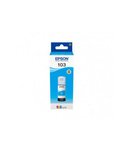 EPSON 4LB 103 EcoTank Cyan ink bottle...