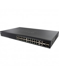 Cisco SG350X-24MP 24-PORT...
