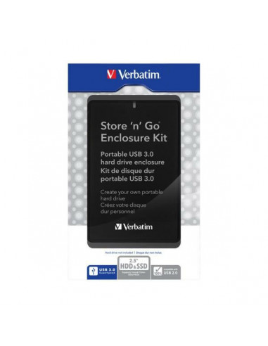 Caixas vazias para Discos Rígidos -...