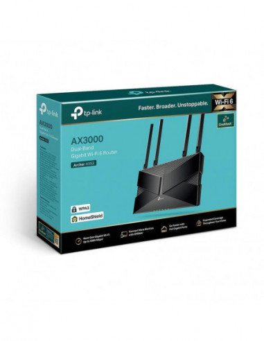 Roteador TP-Link Archer AX53 Wi-Fi 6...