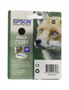 Tinteiro Epson T1281 Preto...