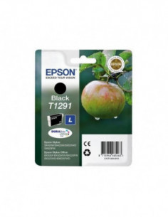 Tinteiro Epson Preto T1291...
