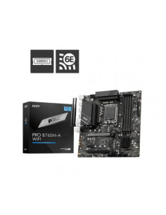 Placa-Mãe MSI PRO B760M-A...