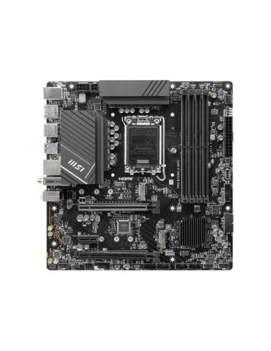 Placa-Mãe MSI PRO B760M-A WIFI, Intel...