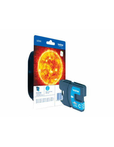 BROTHER LC-980 ink cartridge cyan...