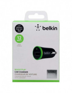Belkin 2.4A CAR CHARGER·