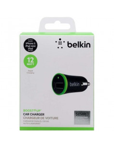 Belkin 2.4A CAR CHARGER·