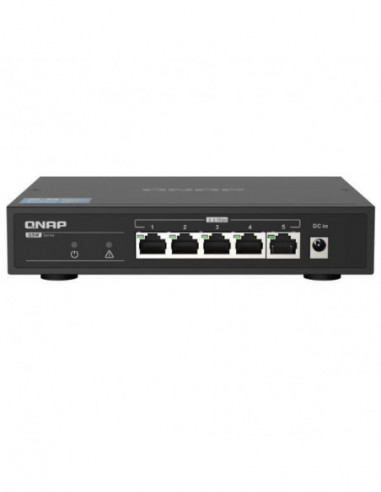 Switch de Rede QNAP QSW-1105-5T, 5...