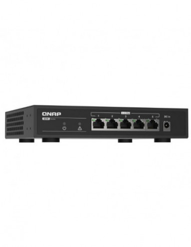Switch QNAP QSW-1105-5T: 5 Portas...