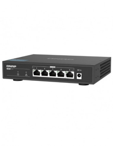 Switch de Rede QNAP QSW-1105-5T, 5...