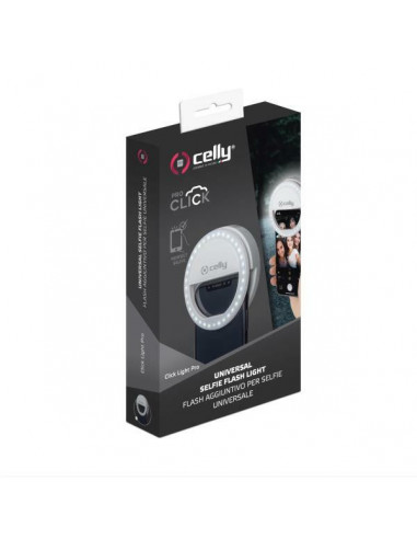 Luz Selfie Celly CLICKLIGHTPROWH... Luz Selfie Celly CLICKLIGHTPROWH...