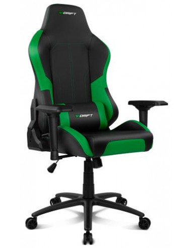 Cadeira Gaming Drift DR250G Verde Cadeira Gaming Drift DR250G Verde