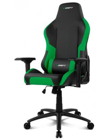 Cadeira Gaming Drift DR250G Verde Cadeira Gaming Drift DR250G Verde
