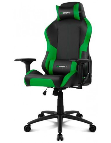 Cadeira Gaming Drift DR250G Verde Cadeira Gaming Drift DR250G Verde