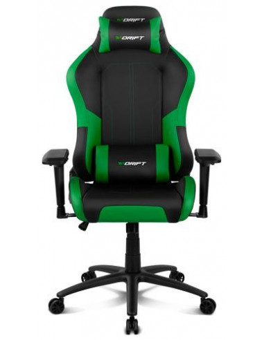 Cadeira Gaming Drift DR250G Verde Cadeira Gaming Drift DR250G Verde