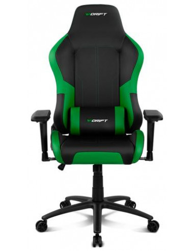 Cadeira Gaming Drift DR250G Verde Cadeira Gaming Drift DR250G Verde