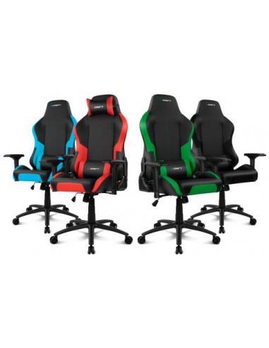 Cadeira Gaming Drift DR250G Verde Cadeira Gaming Drift DR250G Verde