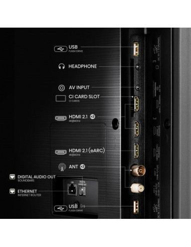 Hisense - Uled Miniqled Smarttv 4k...