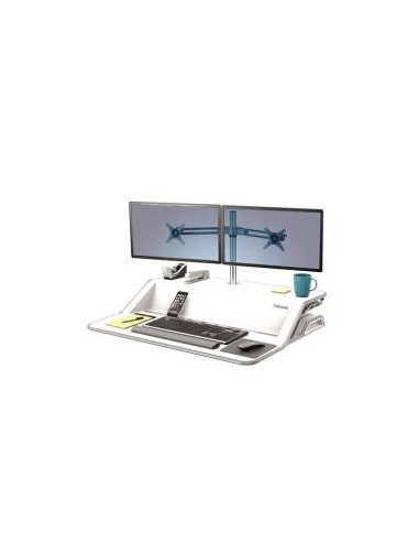 Suporte Fellowes 8042901: Duplo, para... Suporte Fellowes 8042901: Duplo, para...