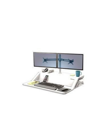 Suporte Fellowes 8042901: Duplo, para... Suporte Fellowes 8042901: Duplo, para...