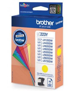 Tinteiro Brother LC223YBP...