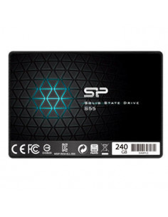 Ssd 240Gb Silicon Power S55...